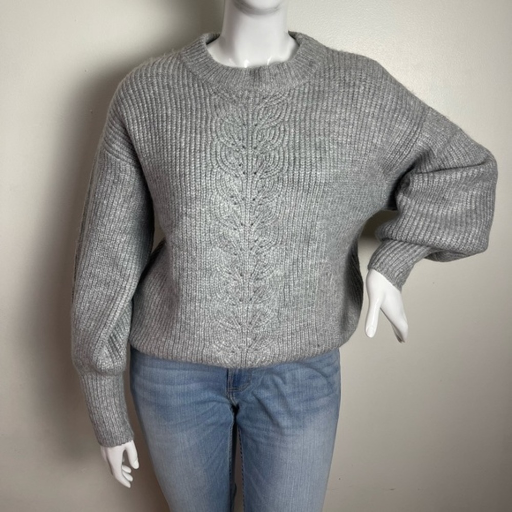 ⭐️Ava & Viv Crewneck Matte Chenille Pullover Sweater size 1X